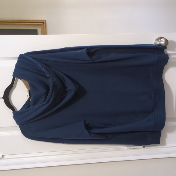 Sunfower Loose Fit Long Sleeve Hoodie Pullover Size XXL - Picture 3 of 6